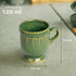 Ceramic Green Studio Pottery Tea Set - The Earth Store - Tea Sets